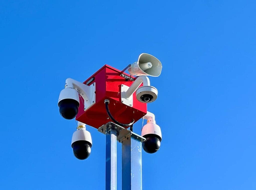 Outdoor Security Cameras