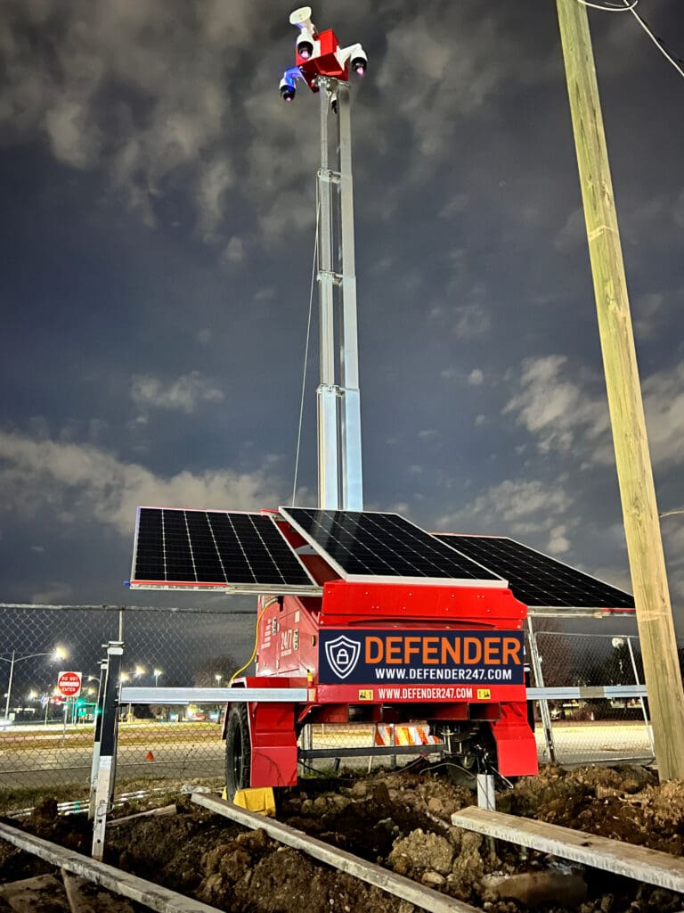 solar security lights