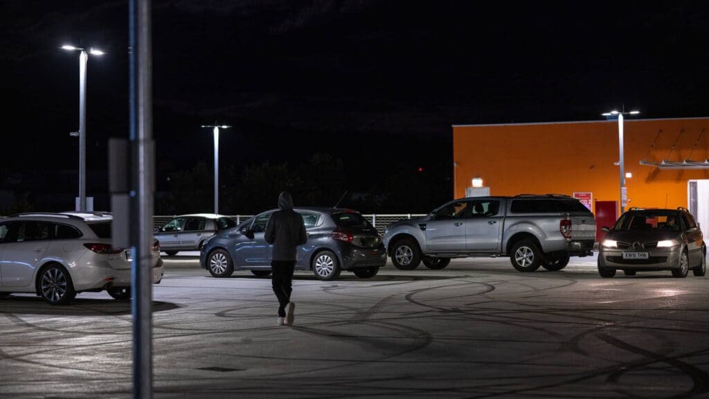 parking lot security cameras