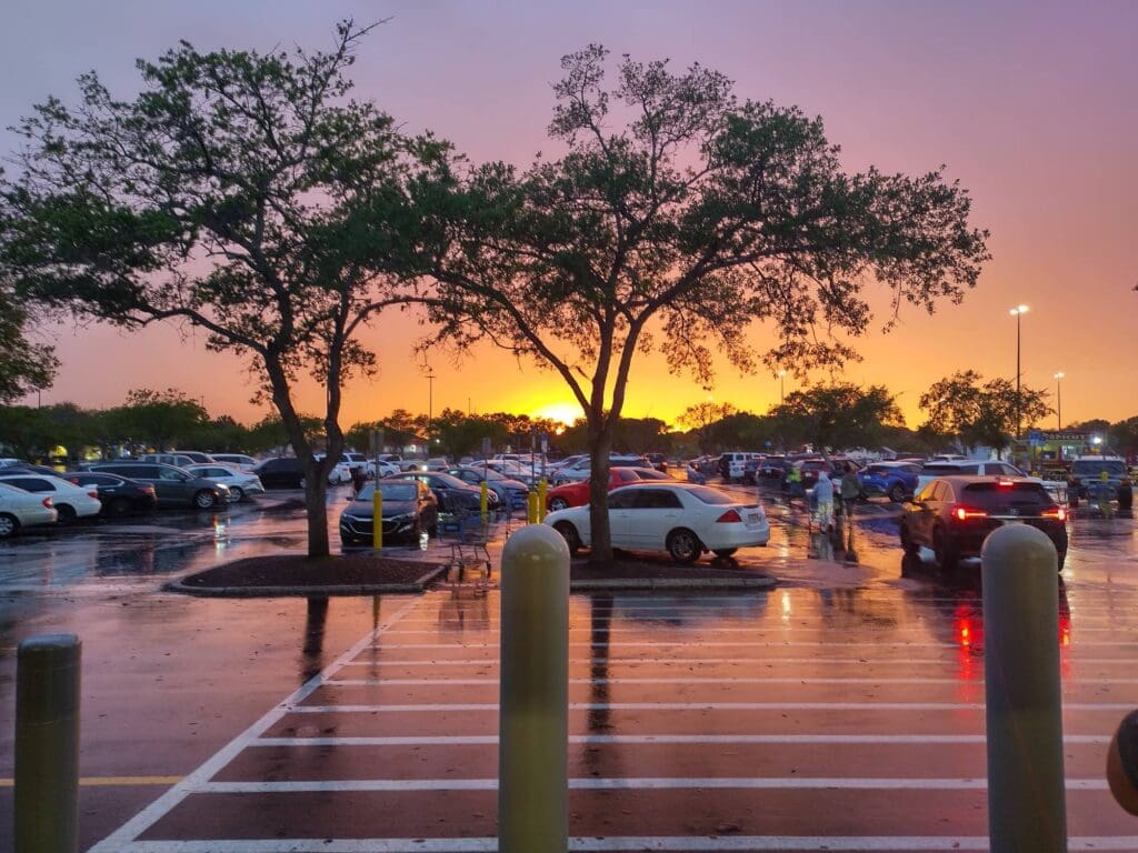 Secure Parking Lot