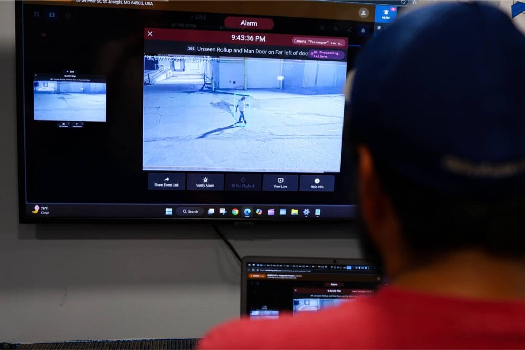 video surveillance monitoring