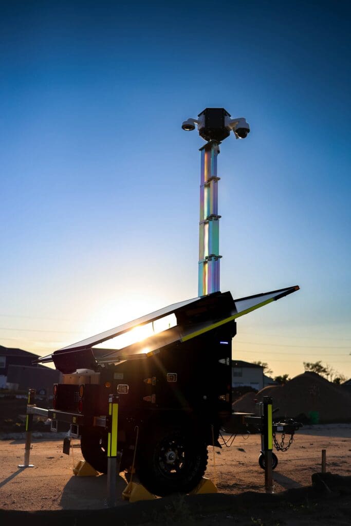 solar security lights