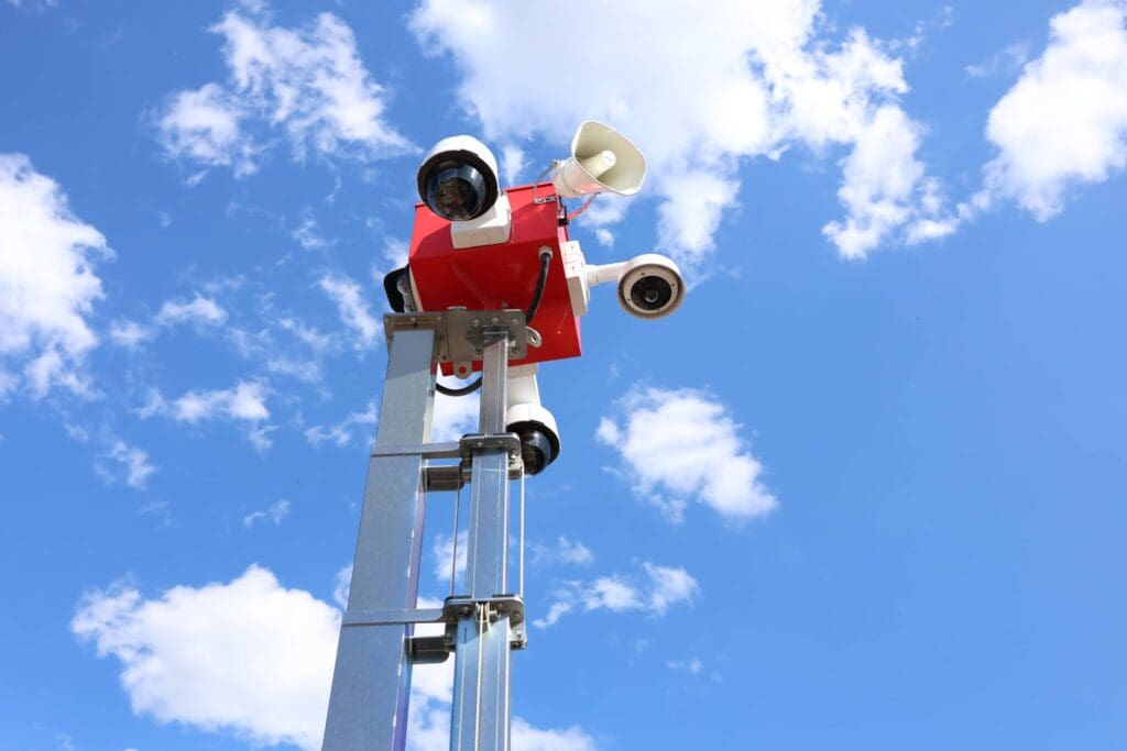 Security Cameras Security System Trailers