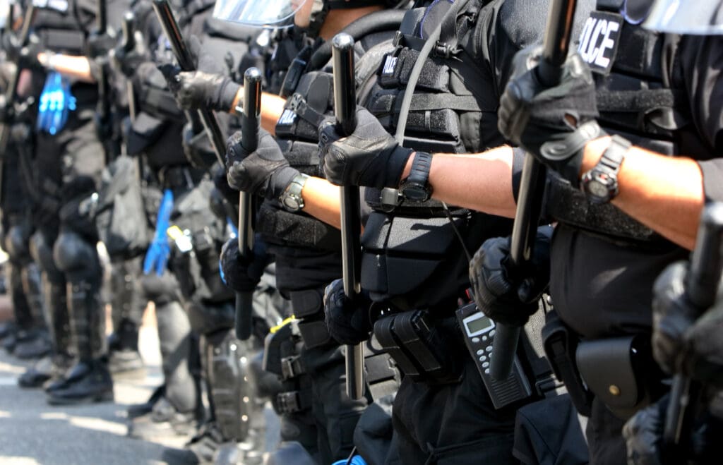 Show of force