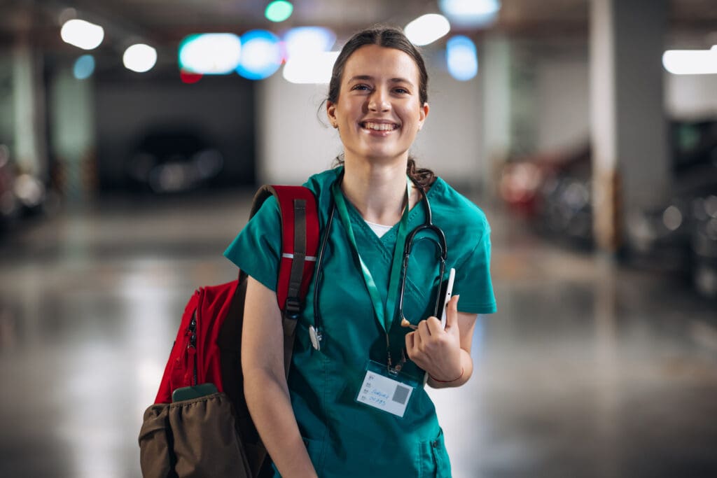 healthcare worker security Solar Security Cameras